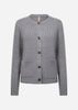 SC-KANITA 38 Cardigan Grå