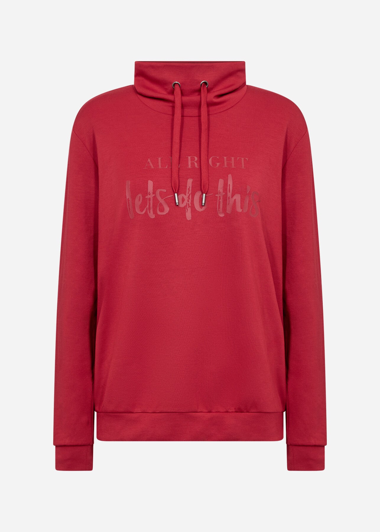 SC-BANU 274 Bluse Rød