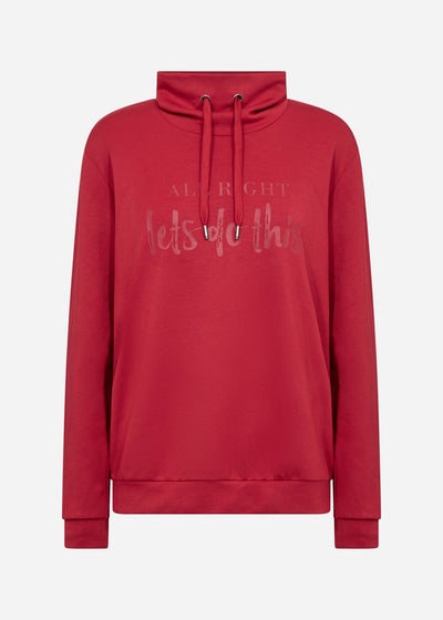 SC-BANU 274 Bluse Rød