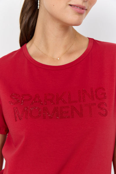 SC-RINA FP 12 T-shirt Rød