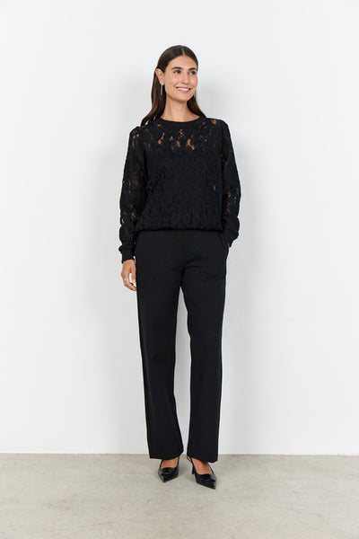 SC-ALHAM 2 Bluse Sort