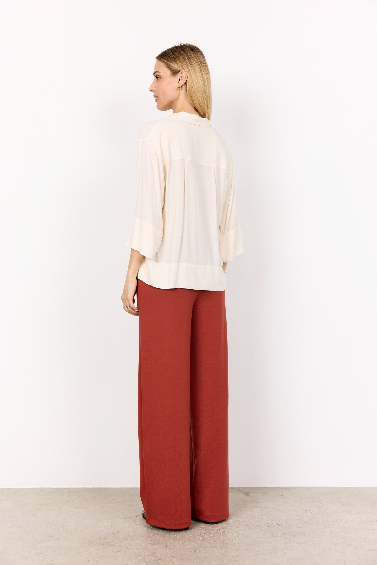 SC-RADIA 217 Skjorte Creme
