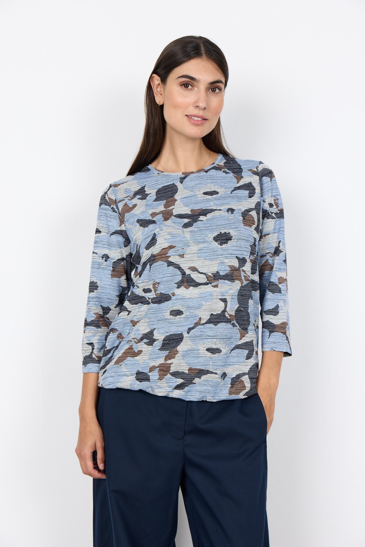 SC-GALINA 68 Bluse Lyseblå