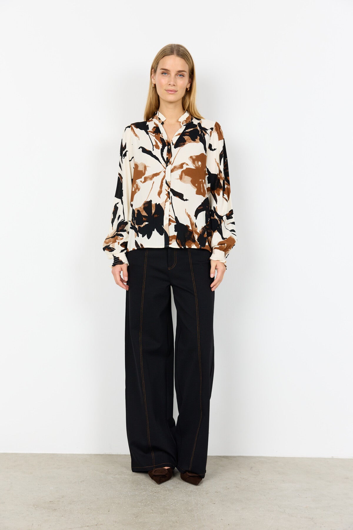 SC-BENE 1 Skjorte Camel