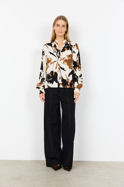 SC-BENE 1 Skjorte Camel