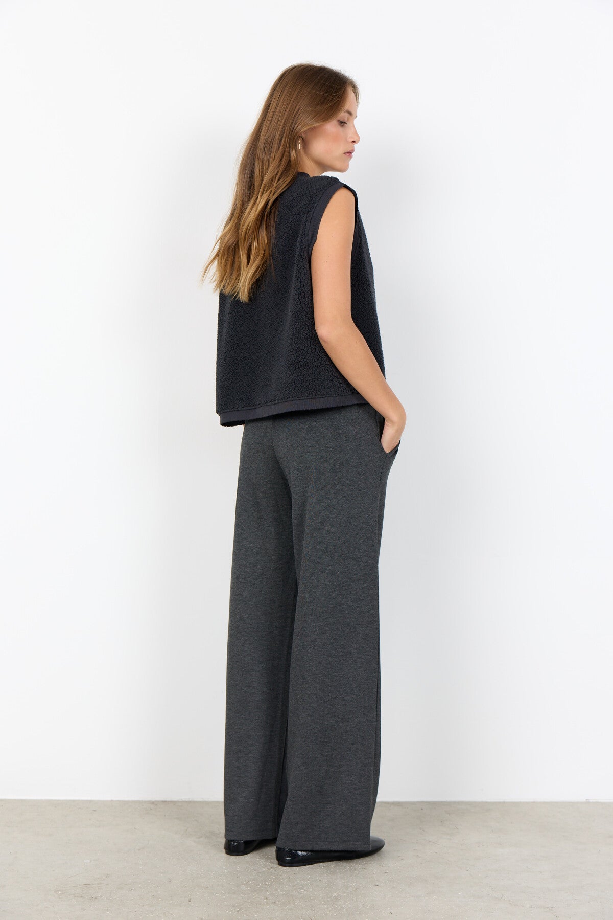 SC-ONYX 11 Vest Mørk grå