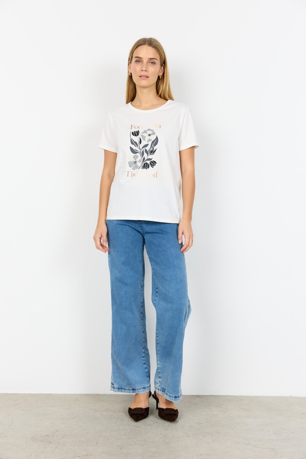 SC-RINA FP 14 T-shirt Sort