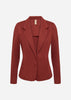 SC-DANIELA 1 Blazer Rubin rød