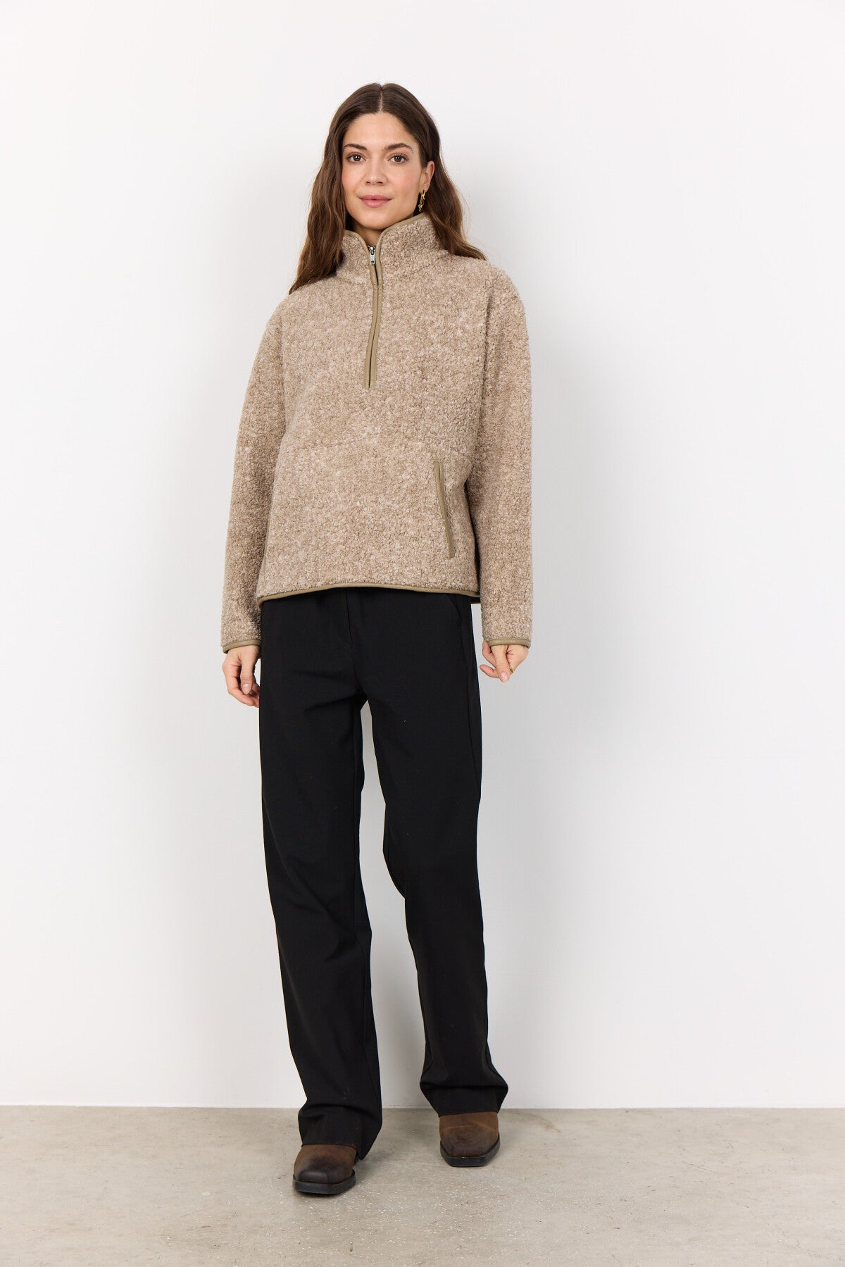 SC-BESSIE 2 Jakke Camel