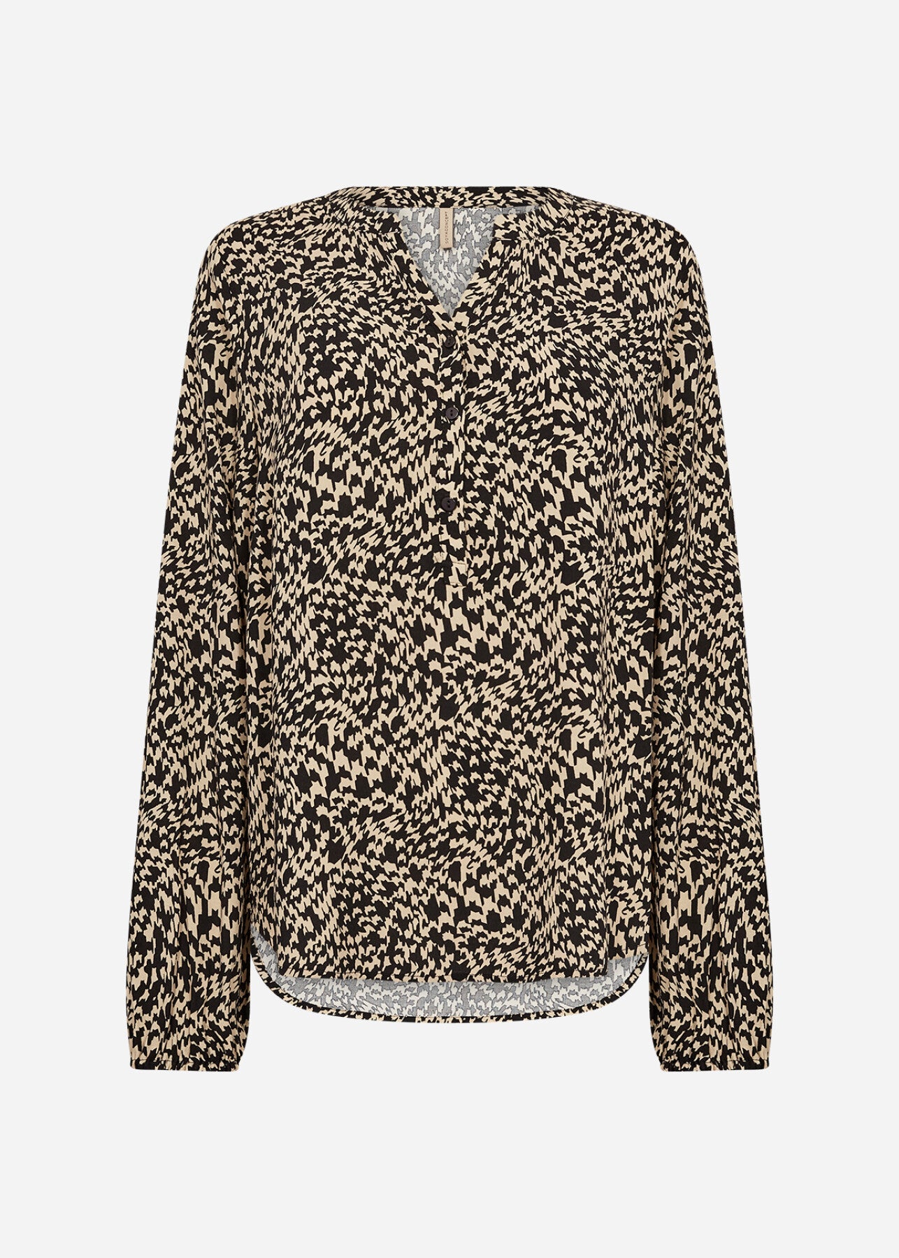 SC-VAN 1 Bluse Sort