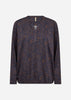 SC-FELICITY 559 Bluse Mørk blomme
