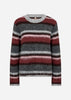 SC-HADIL YD 2 Pullover Rubin rød