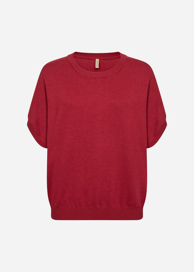 SC-DOLLIE 807 Pullover Rød