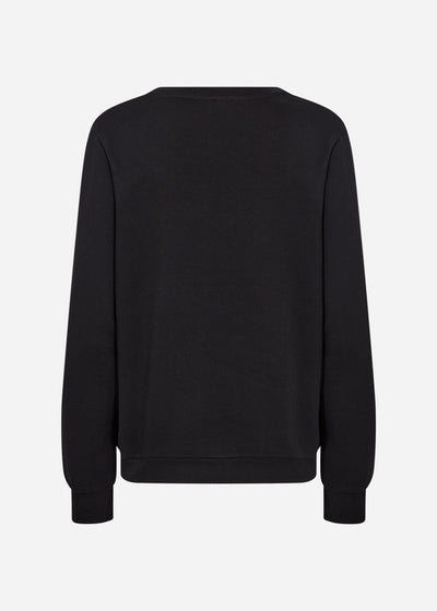 SC-ANGELIN 1 Sweatshirt Sort