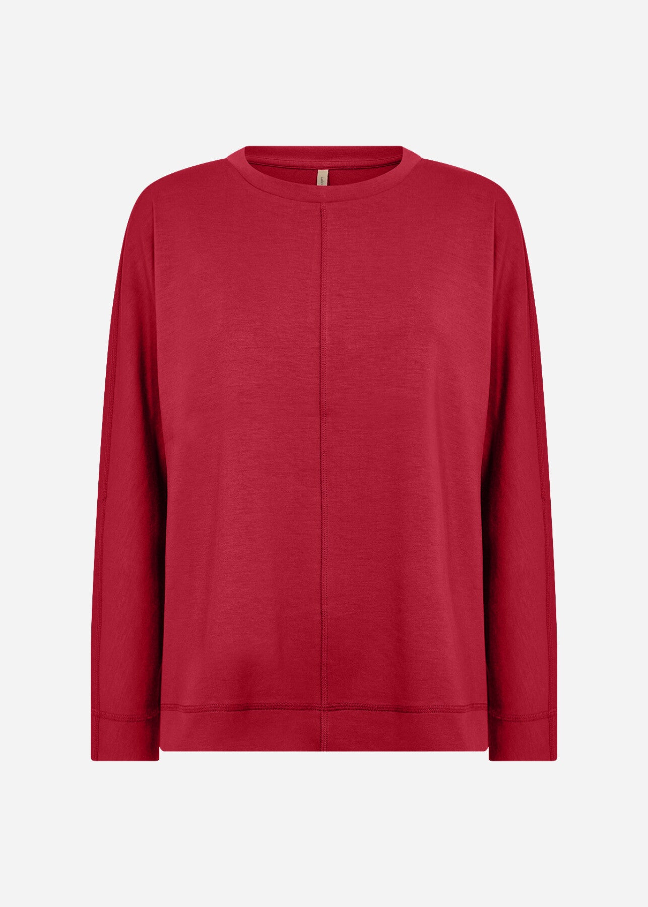 SC-BANU 262 Bluse Mørk rød