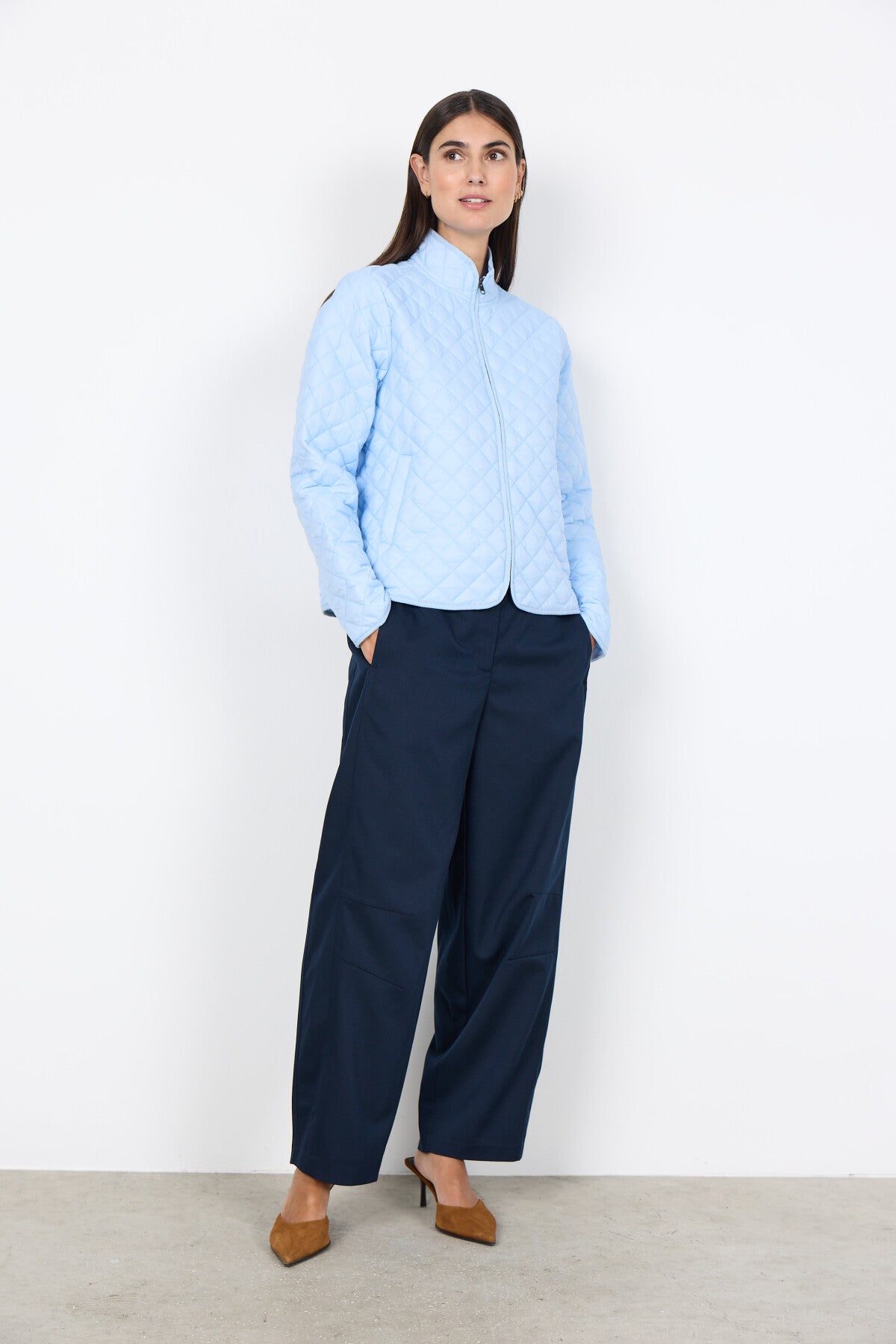 SC-BENETE 2 Jakke Lyseblå