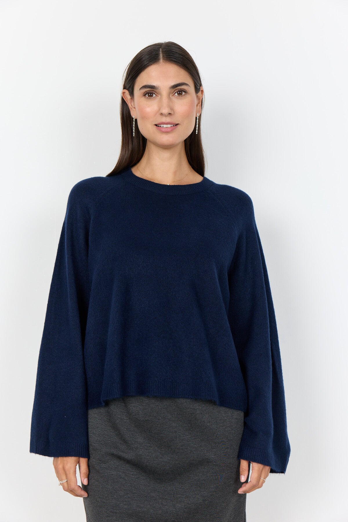 SC-ORLEAN 4 Pullover Mørk blå