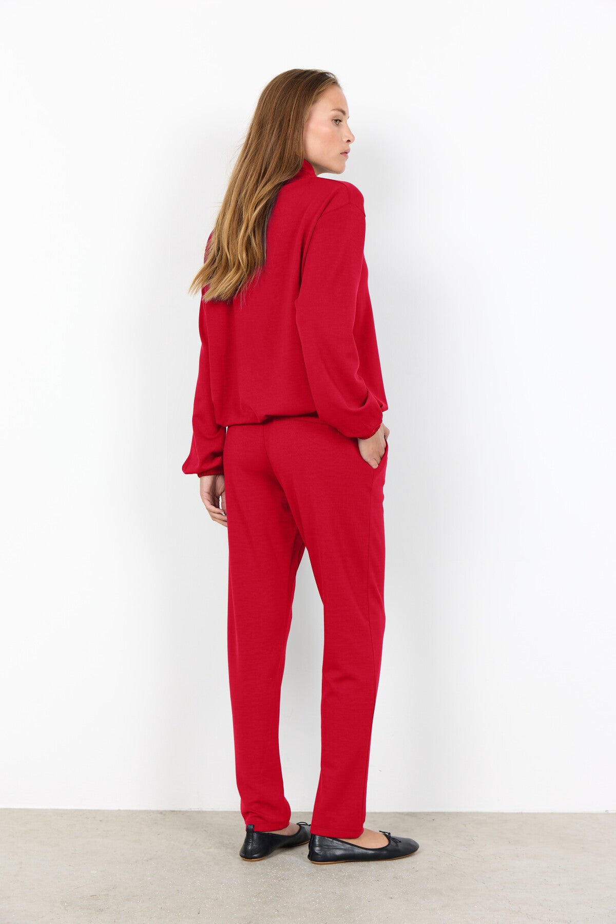 SC-BANU 203 Sweatshirt Rød