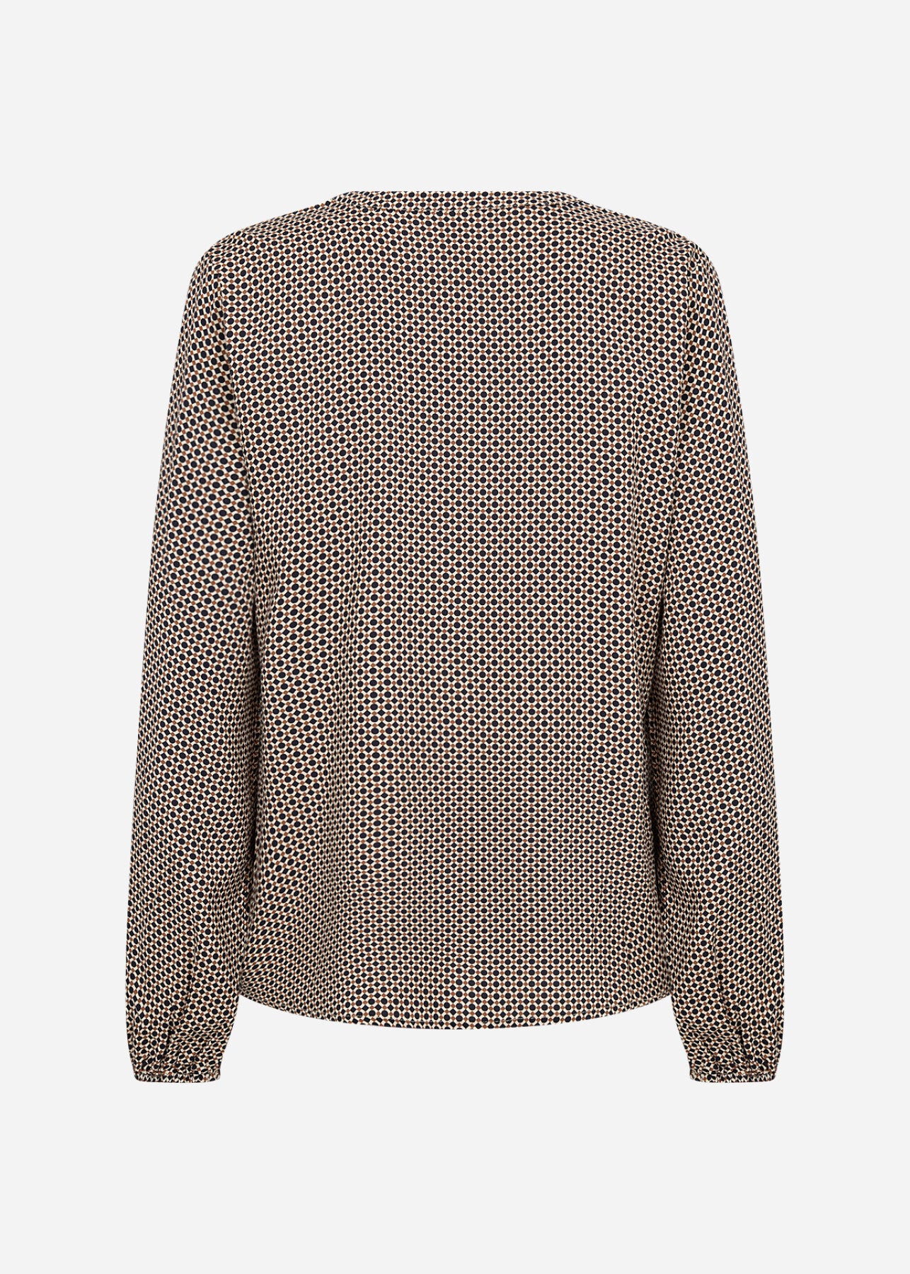 SC-ANITA 1 Bluse Mørk blå