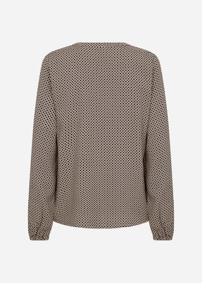 SC-ANITA 1 Bluse Mørk blå