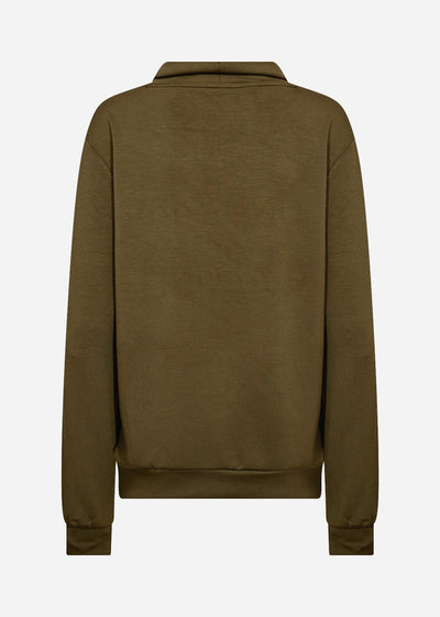 SC-BANU 256 Sweatshirt Mørkegrøn