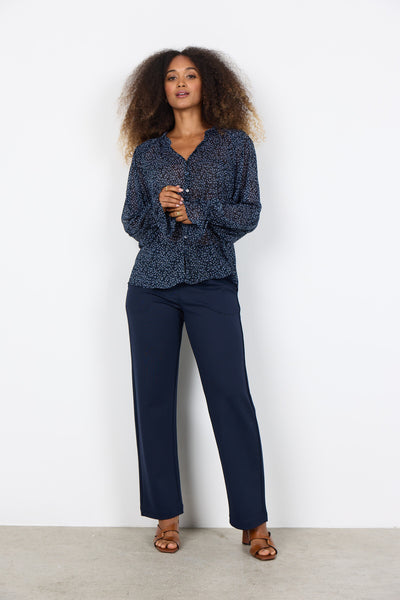 SC-BEBBIE 2 Skjorte Navy