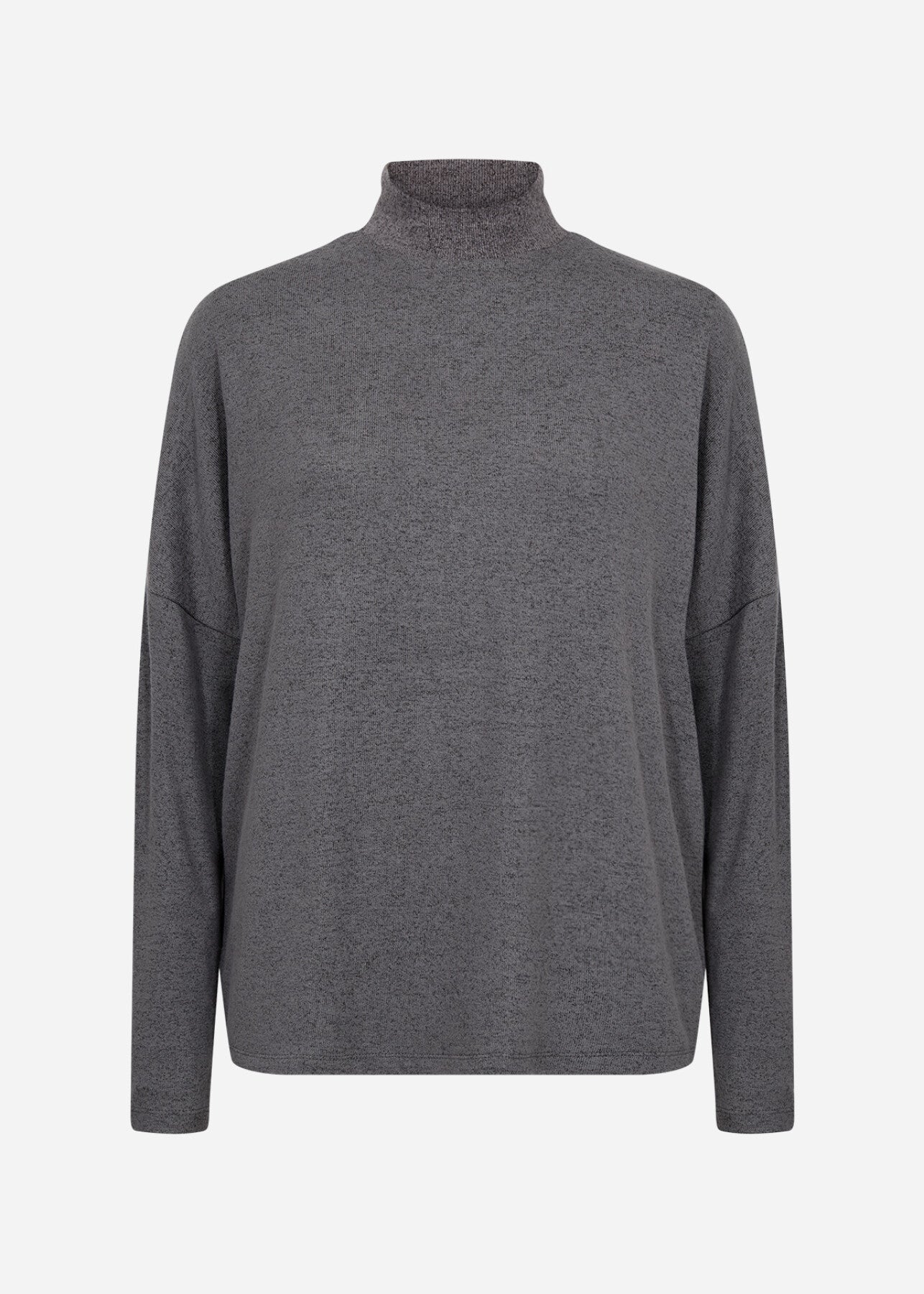 SC-BIARA 126 Bluse Mørk grå