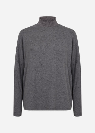 SC-BIARA 126 Bluse Mørk grå