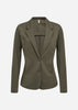 SC-DANIELA 1 Blazer Mørkegrøn