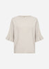 SC-HELDA 1 Pullover Lys sand
