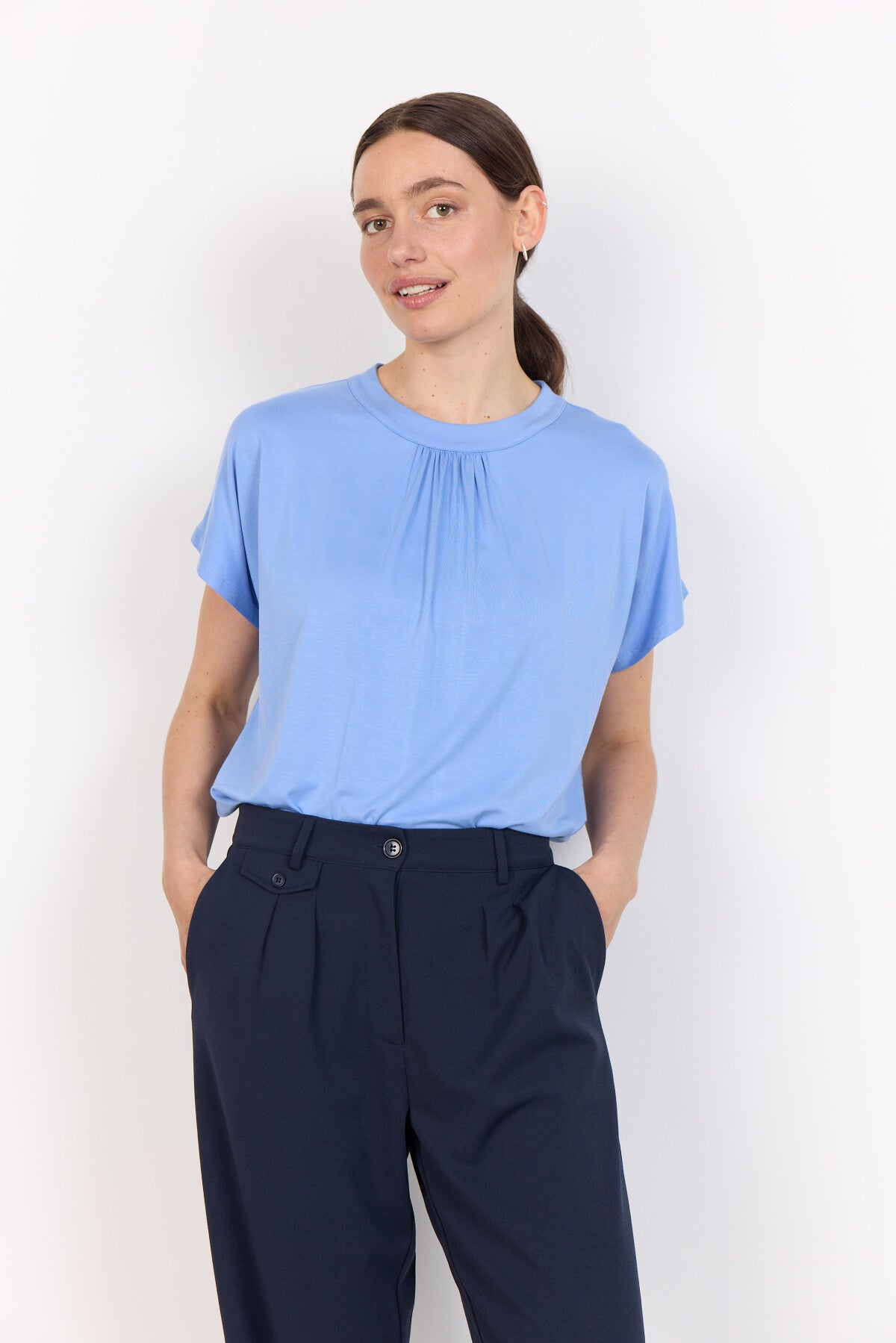 SC-MARICA 334 T-shirt Lyseblå