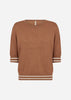 SC-DOLLIE 809 Pullover Camel
