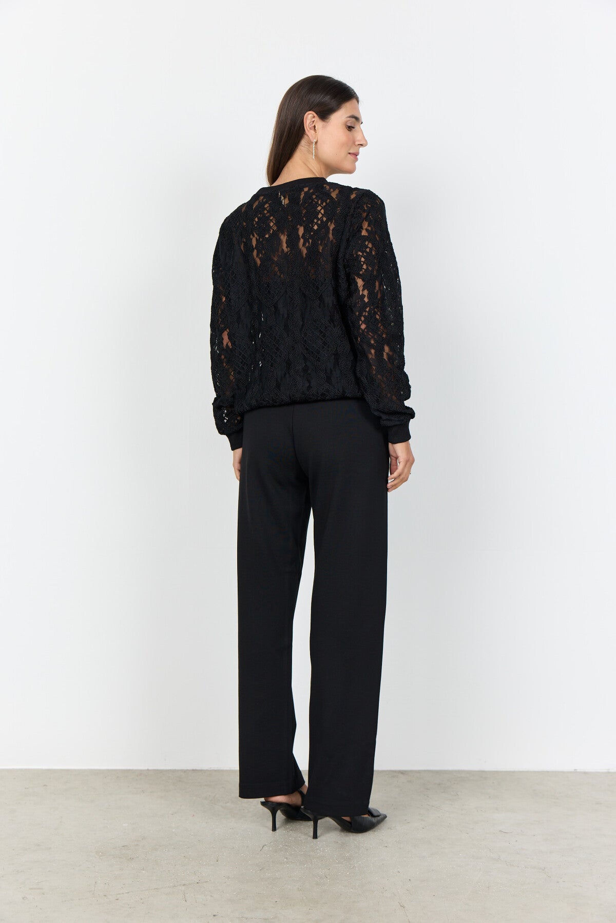 SC-ALHAM 2 Bluse Sort