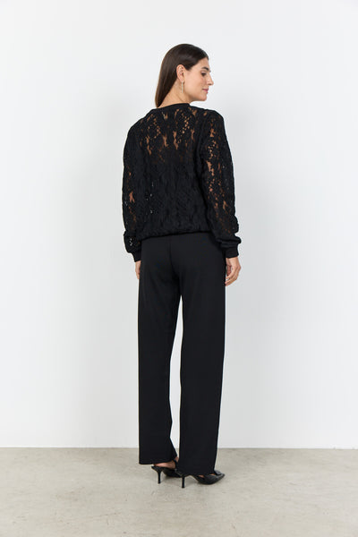 SC-ALHAM 2 Bluse Sort