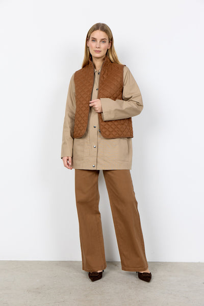 SC-BENETE 1 Vest Camel