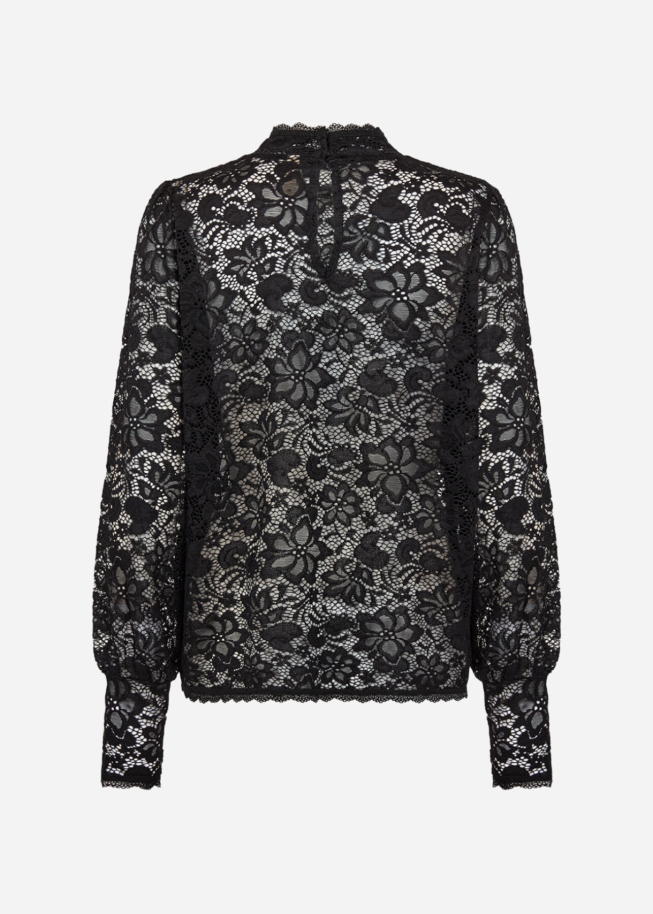 SC-ALGEA 1 Bluse Sort
