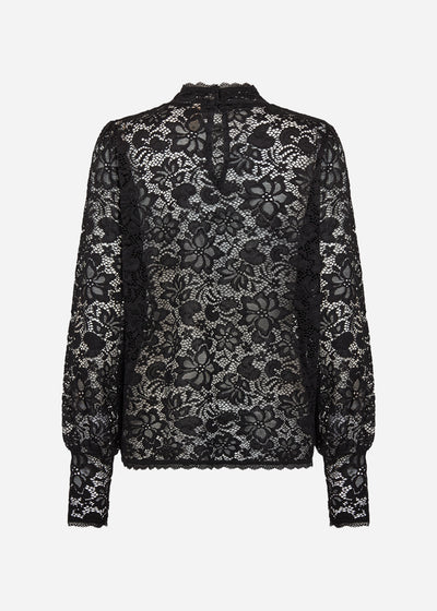 SC-ALGEA 1 Bluse Sort