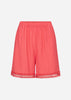 SC-FABRINA 1-C Shorts Rød