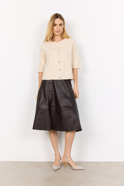 SC-AVALON 2 Cardigan Creme