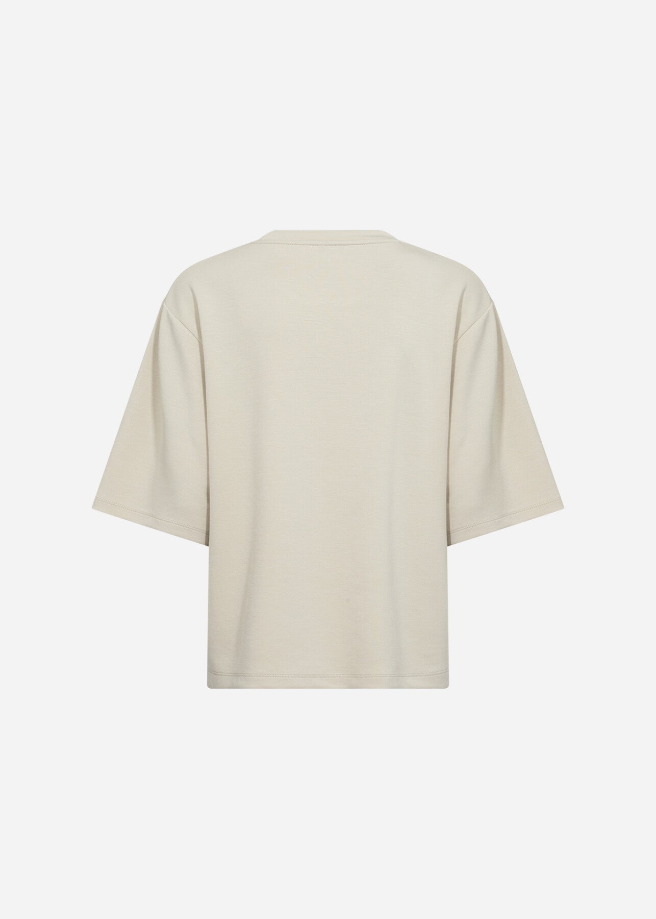 SC-BANU 231 T-shirt Lys sand