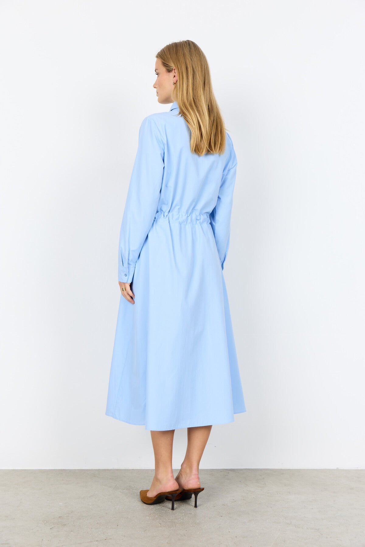 SC-NETTI 117 Kjole Lyseblå