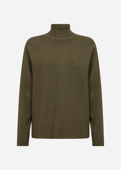SC-DOLLIE 796 Pullover Mørkegrøn