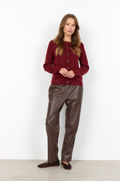 SC-ORLEAN 2 Cardigan Rød