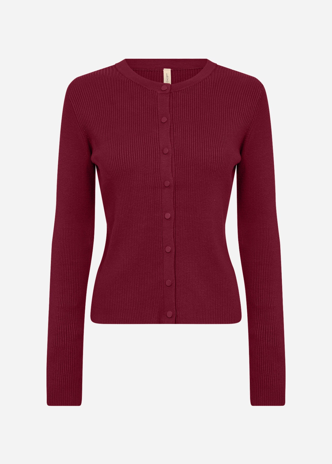 SC-DOLLIE 800 Cardigan Bordeaux