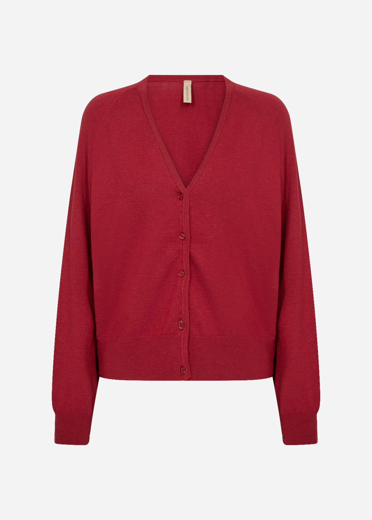 SC-DOLLIE 804 Cardigan Rød