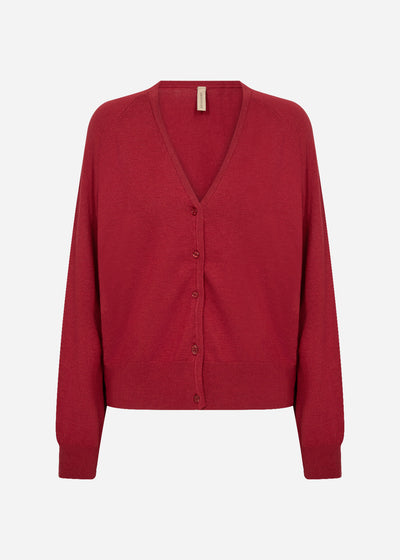 SC-DOLLIE 804 Cardigan Rød