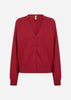 SC-DOLLIE 804 Cardigan Rød