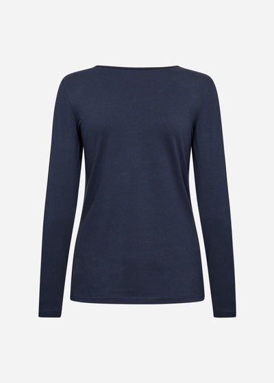 SC-PYLLE 2 T-shirt Mørk blå