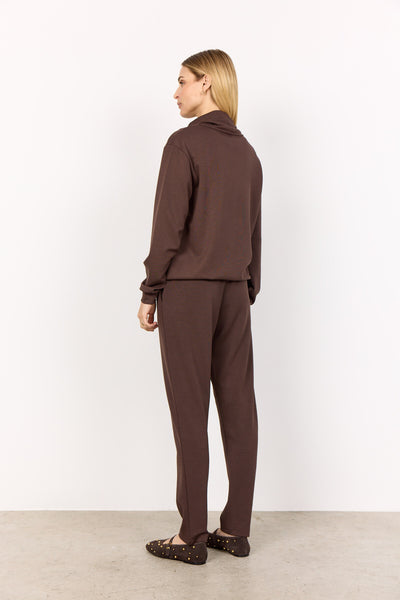 SC-BANU 125 Sweatshirt Mørk brun