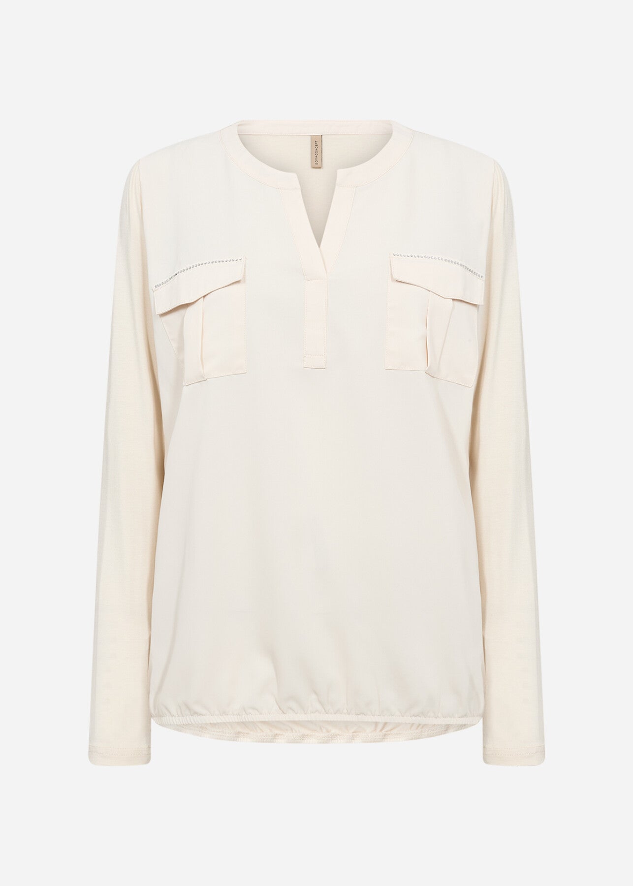 SC-HERMINE 1 Bluse Creme